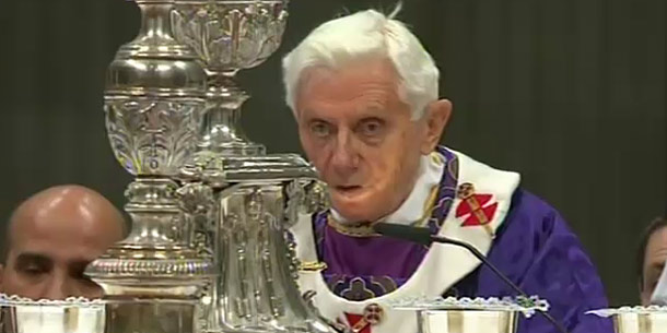 Papst Messe