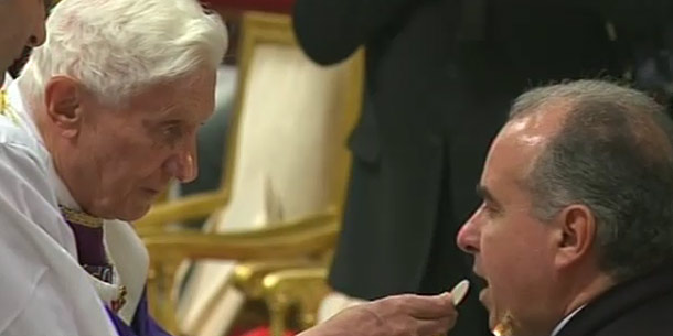 Papst Messe