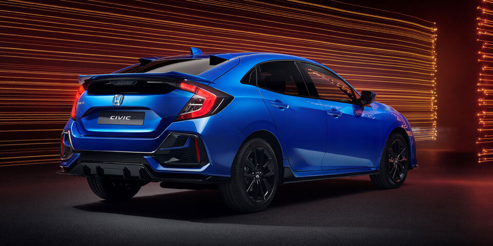 Honda frischt den Civic ordentlich auf
