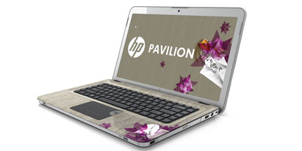 HP Pavilion dv6 in der Rossignol Edition