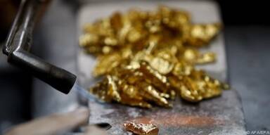 Goldpreis weiter auf Rekordjagd