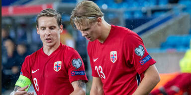 Haaland spieler von Norwegischen nationalteam