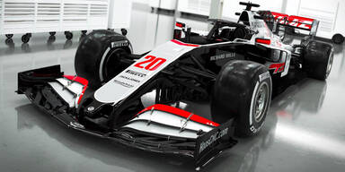 Formel-1: Haas-Rennstall zeigt neuen Boliden