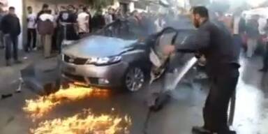 Raketenangriff: Hamas Chef Al Jabari getötet