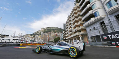 Hamilton dominiert in Monte Carlo