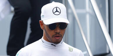 Haas-Pilot droht Lewis Hamilton