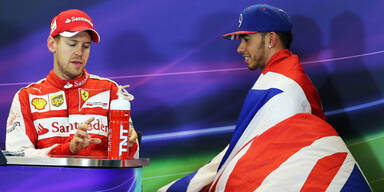 Hamilton stänkert gegen Vettel
