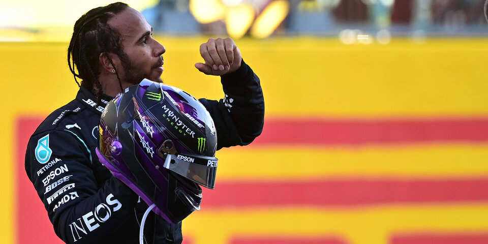 Hamilton siegreich im Chaos von Mugello