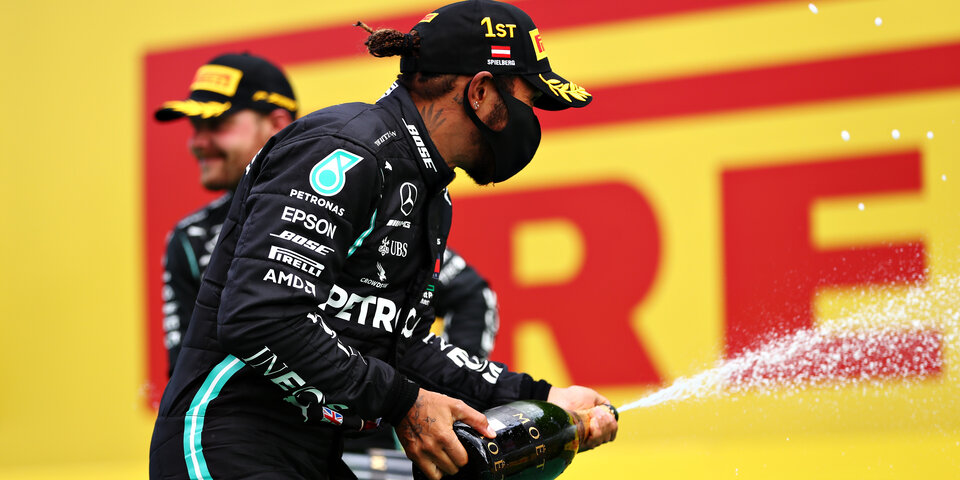 Doppel-Sieg für Mercedes - Desaster bei Ferrari