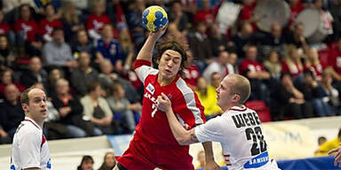 Handball Japan-Österreich