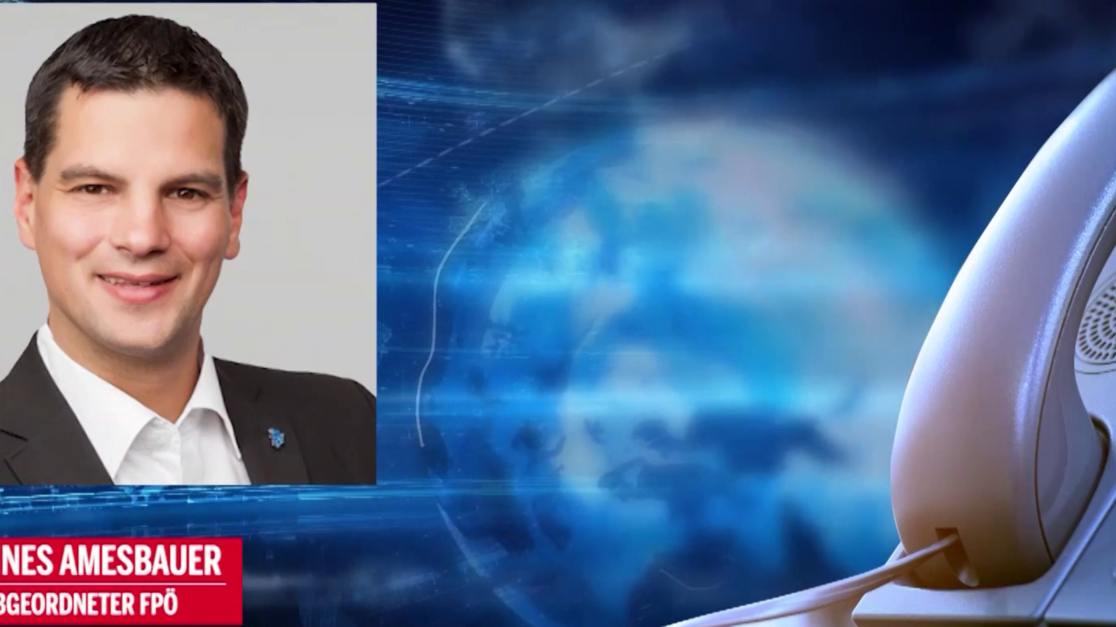 CoronaDemo Hannes Amesbauer übt Kritik an Nehammer