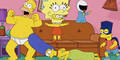 Simpsons tanzen den Harlem Shake