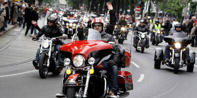 Vienna Harley Days 2011 stehen bevor