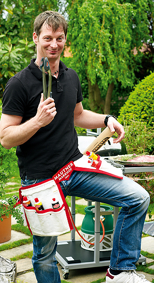 Haubenkoch Bernie Rieder Grillgürtel