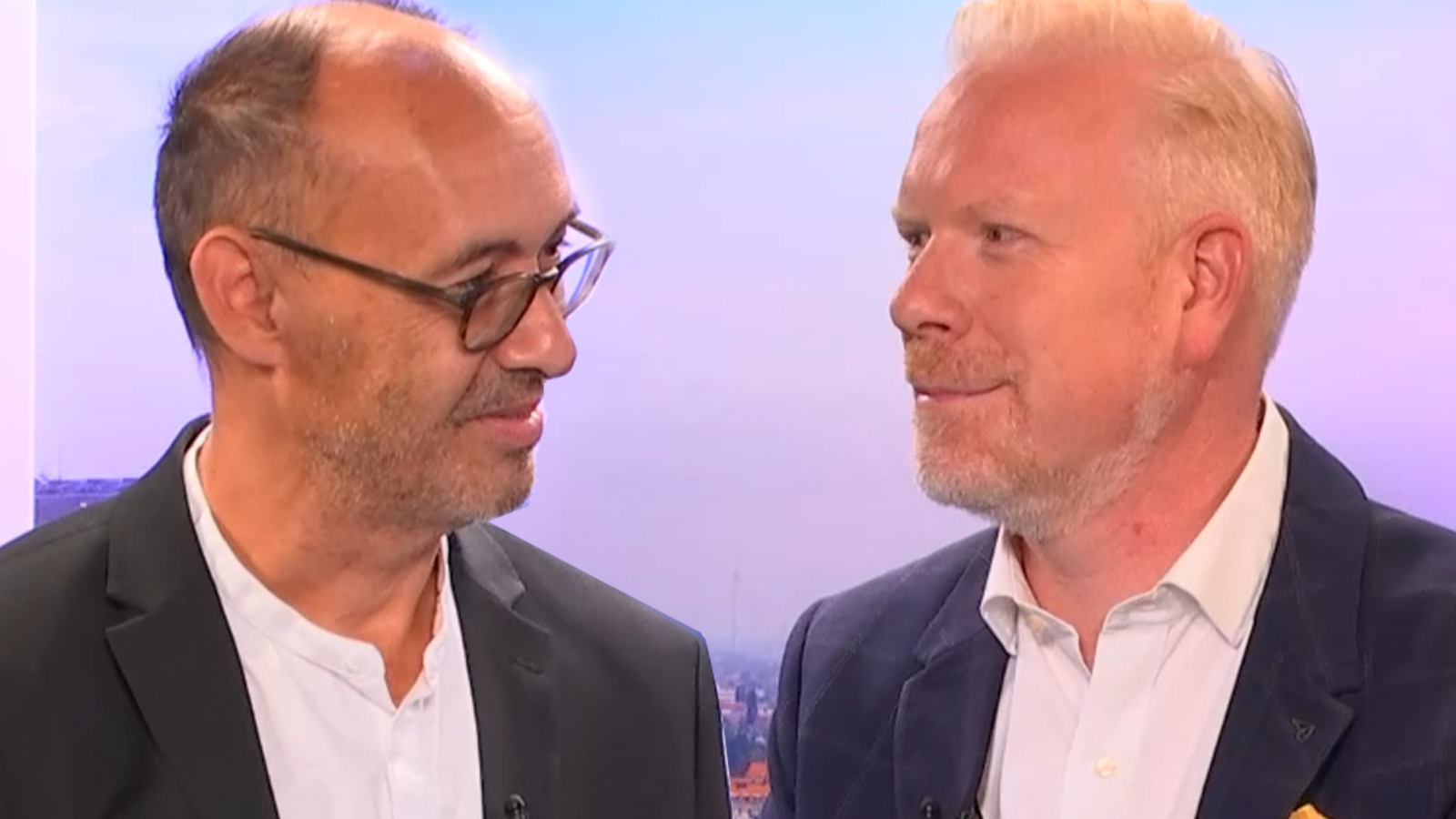 Isabelle Daniel: Heimo Lepuschitz & Robert Misik