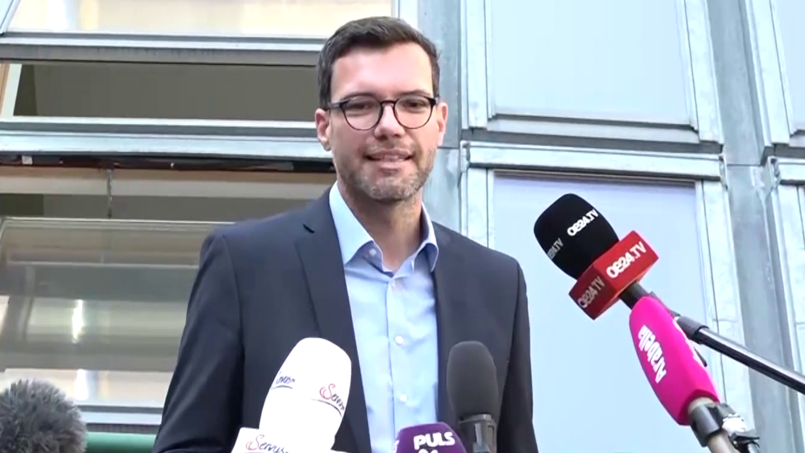 Heinrich Himmer zum Besuch von Impfteam in Wiener Berufsschule