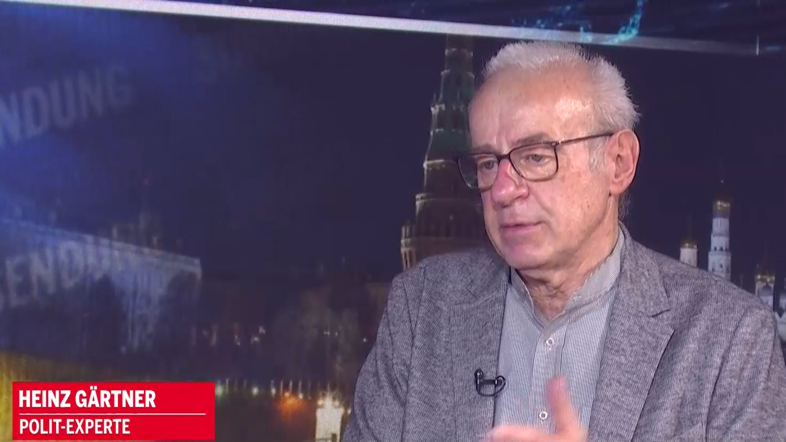 Heinz Gärtner zur aktuellen Lage der UkraineKrise oe24.at