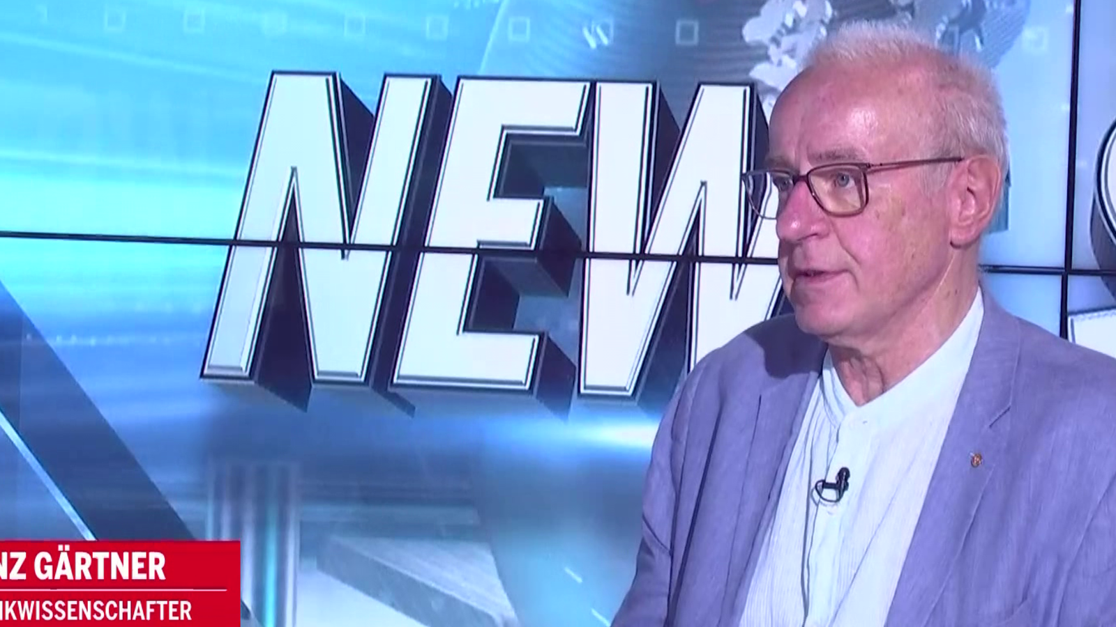 Heinz Gärtner über TalibanEroberung von Kabul oe24.at