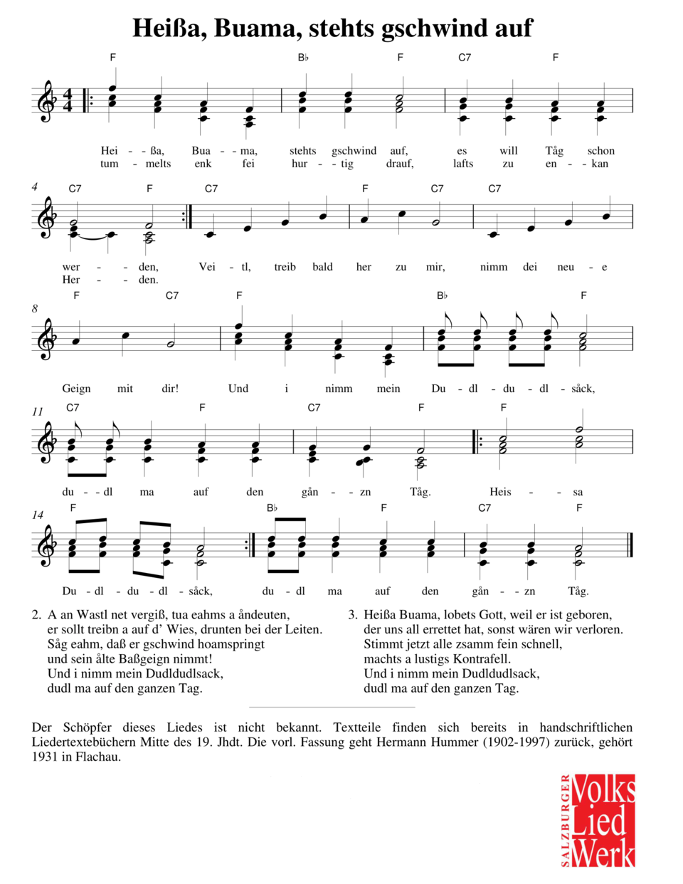 Salzburger Hirtenadvent