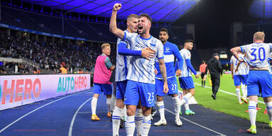 Hertha feierte 2:1-Erfolg über Fürth