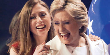 Hillary & Chelsea Clinton