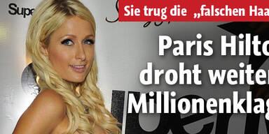 Paris Hilton droht Millionenklage