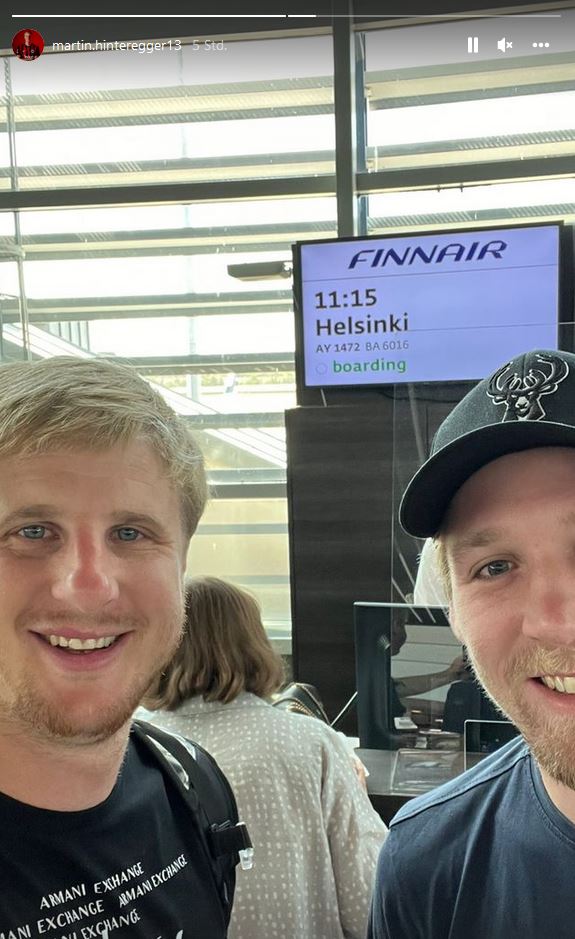 Hinteregger reist als Edel-Fan zum Supercup