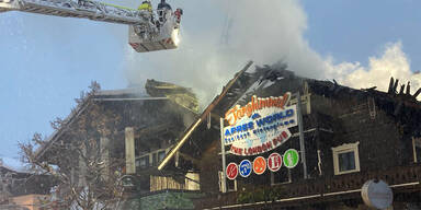 Hotel mitten im Ortszentrum ausgebrannt