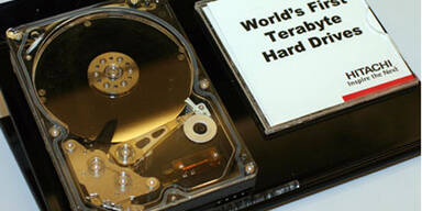 Hitachi Terabyte Harddisk
