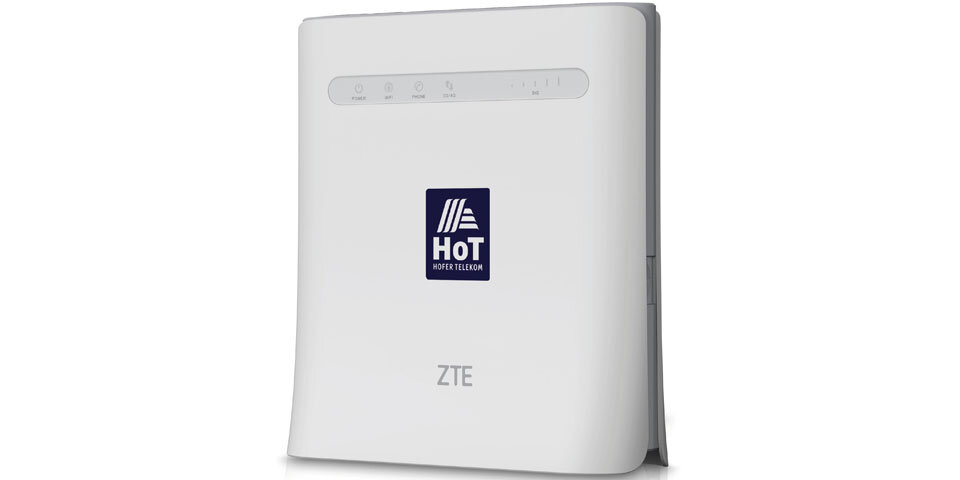 HoT: Internet-Flatrate & schneller WLAN-Router