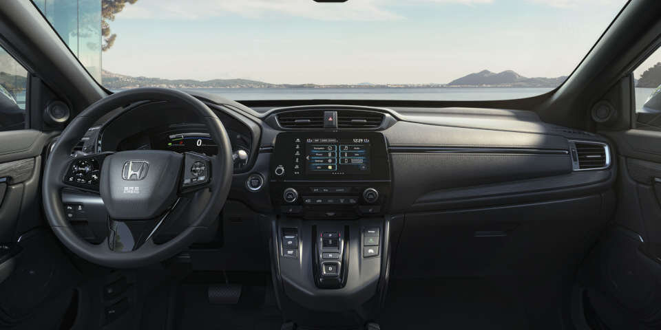 Honda CR-V Hybrid jetzt auch als Sport Line