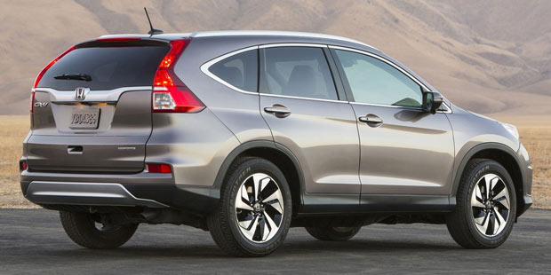 Honda frischt den CR-V auf