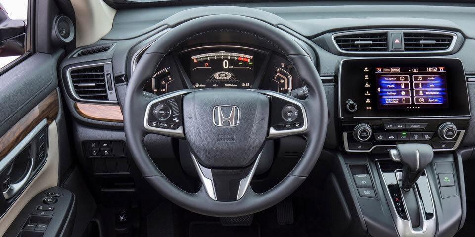 Honda zeigt den völlig neuen CR-V