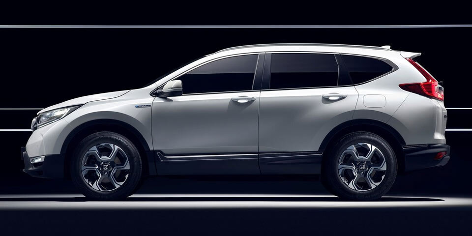 Honda zeigt den völlig neuen CR-V