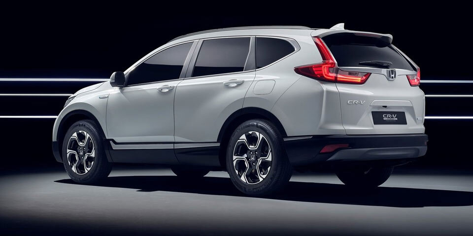 Honda zeigt den völlig neuen CR-V