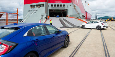 Neuer Honda Civic legt Frühstart hin