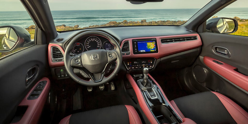Honda HR-V (Facelift) mit neuen Motoren