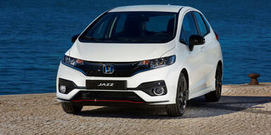 Honda verpasst dem Jazz ein Facelift