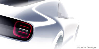 Honda zeigt kompakten E-Sportler