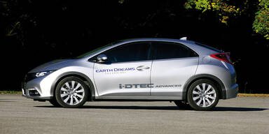 Honda stellt neuen Civic 1.6 i-DTEC  vor