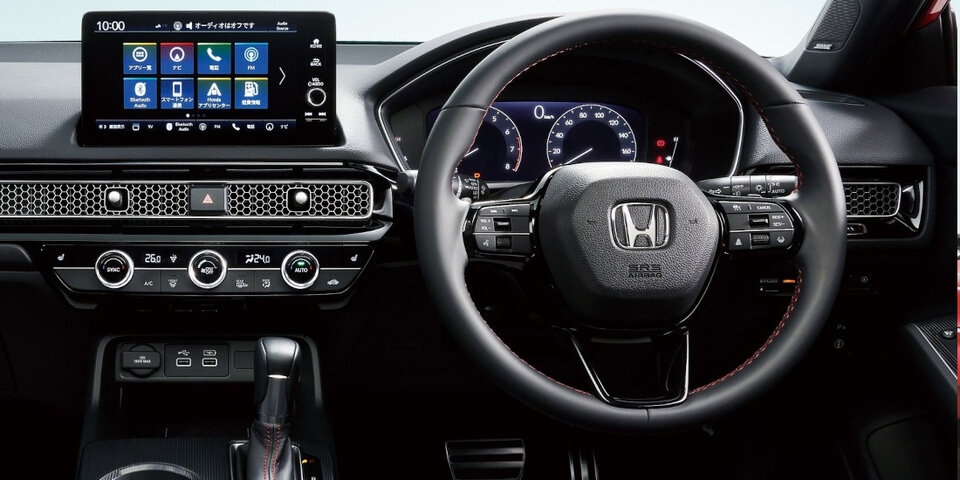 Das ist der völlig neue Honda Civic