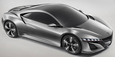 Honda zeigt Studie des neuen NSX
