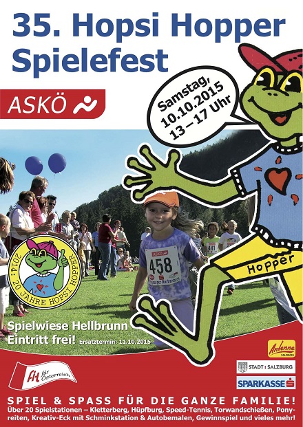 Hopsi Hopper Spielefest