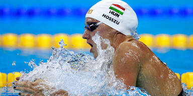 Hosszu: Schwimm-Weltrekord vom anderen Stern