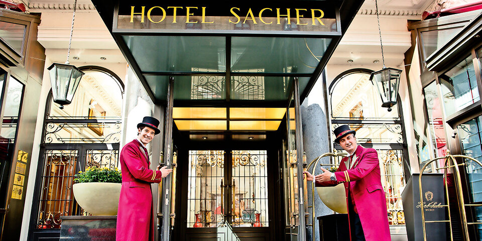 Nach 90 Tagen: Wir sind die ersten Sacher-Gäste