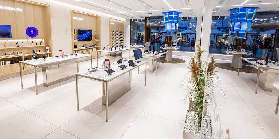 Huaweis Flagship-Store in Wien wurde offiziell eröffnet