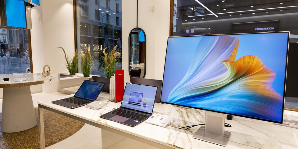 Huaweis Flagship-Store in Wien wurde offiziell eröffnet