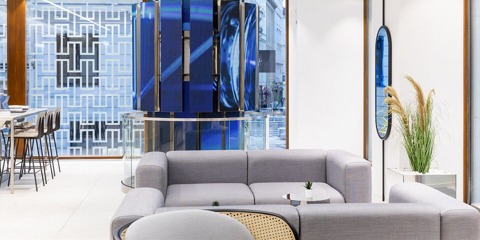 Huaweis Flagship-Store in Wien wurde offiziell eröffnet