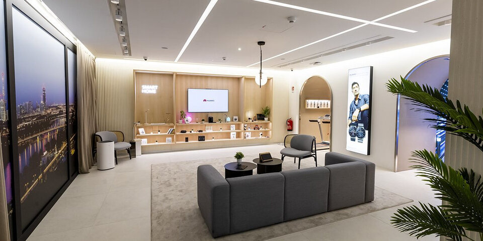 Huaweis Flagship-Store in Wien wurde offiziell eröffnet