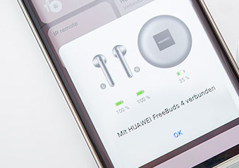 Die neuen Huawei FreeBuds 4 im Test